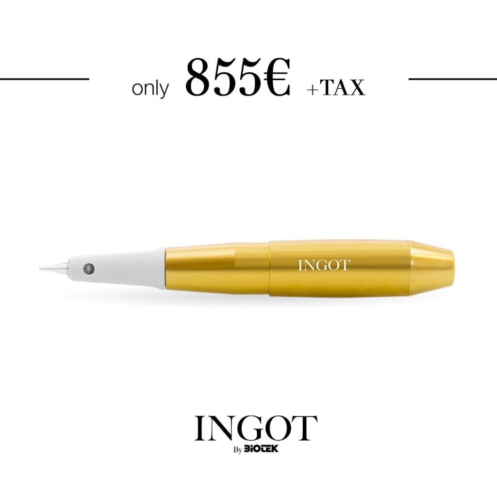 INGOT - cel mai performant dermograf