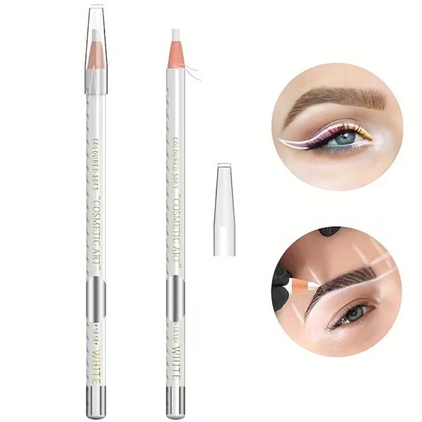 Dermatograf marker - alb - imagine 2