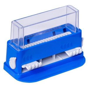 Dispenser microaplicatoare cu puf