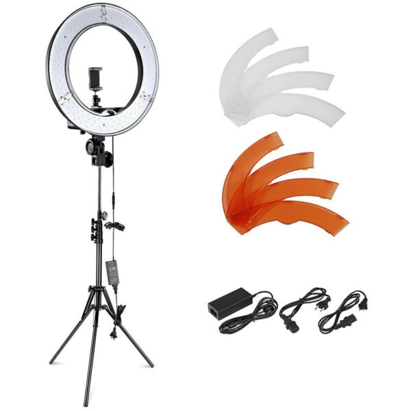 Lampa circulara led