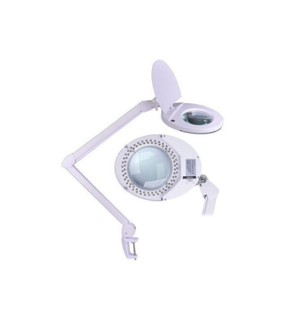Lampa cu led si lupa