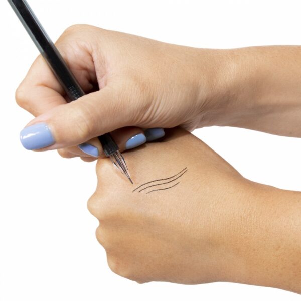 Marker Negru Sprancene - imagine 2