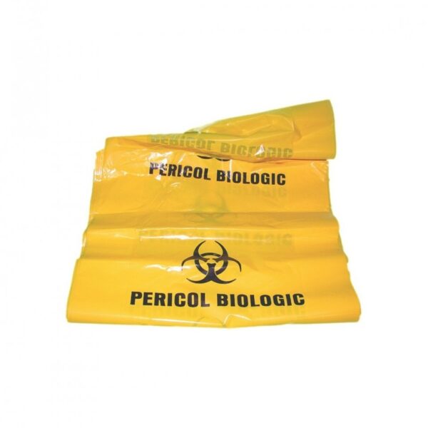 Saci galbeni Biohazard