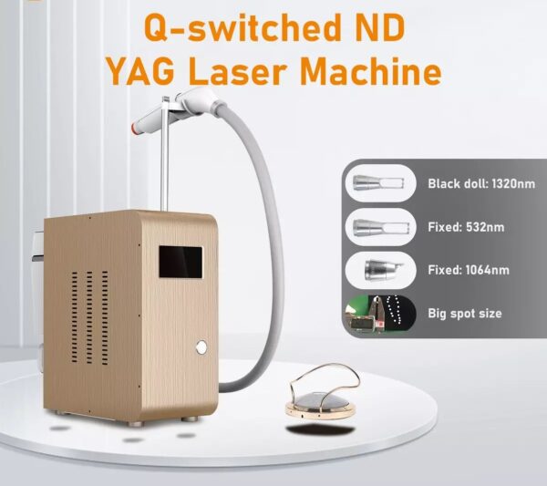 LASER Q SWITCHED ND YAG