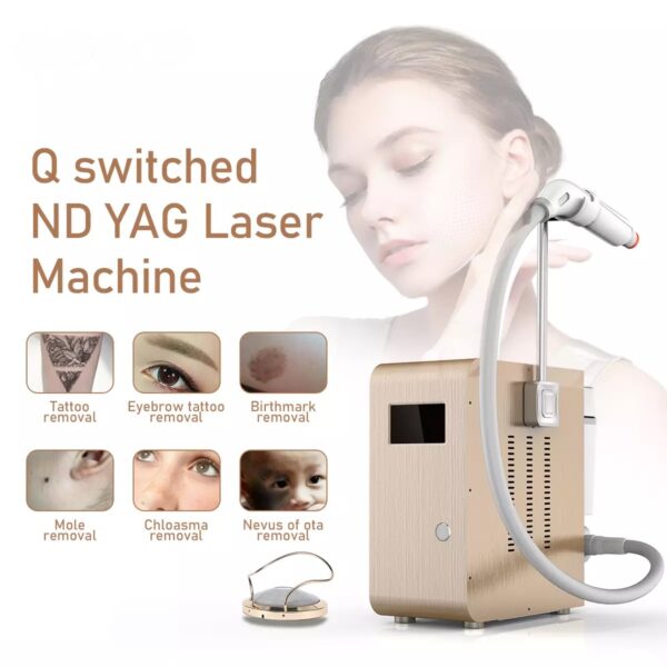 LASER Q SWITCHED ND YAG - imagine 3
